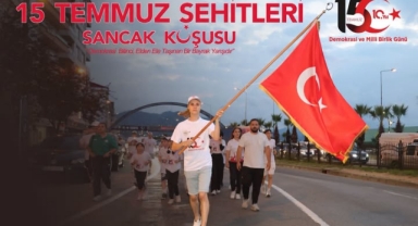15 Temmuz'da Giresun'da Anlamlı Koşu