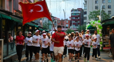 15 Temmuz Şehitleri İçin Giresun’da Sancak Koşusu