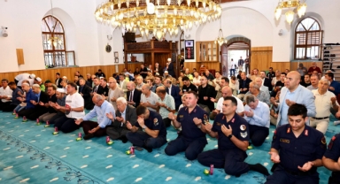 15 Temmuz Şehitleri İçin Mevlid Programı Düzenlendi