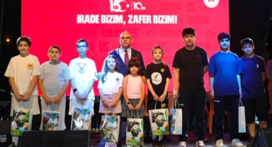 15 Temmuz Spor Etkinliklerinde Dereceye Giren Sporcular Ödüllendirildi