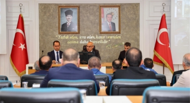 15 Temmuz'un 10. Yılı İçin Giresun'da Hazırlık Toplantısı