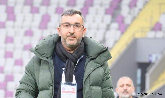 1926 Bulancakspor'da Fatih Alparslan liste hazırlığı yapıyor
