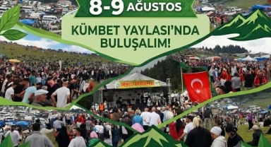 32. Uluslararası Dereli Kümbet Kültür ve Sanat Festivali İçin Geri Sayım Başladı