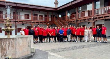 A Milli Ampute Futbol Takımı Samsun'da kamp yapıyor