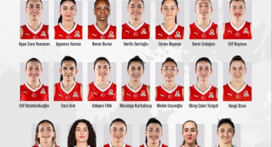 A Milli Kadın Basketbol Takımı'nın Dünya Kupası aday kadrosu belli oldu