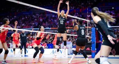 A Milli Kadın Voleybol Takımı, üst üste 8. kez Milletler Ligi finallerinde
