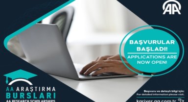AA Araştırma Bursları'na başvurular devam ediyor