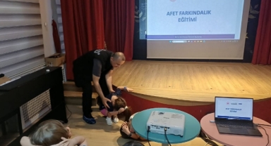 AFAD'dan Giresun'da Afet ve Yangın Farkındalık Eğitimi
