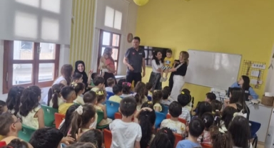 AFAD'dan Miniklere Afet ve Yangın Eğitimi