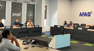 AFAD'dan Sağlık Personeline Sivil Savunma Eğitimi