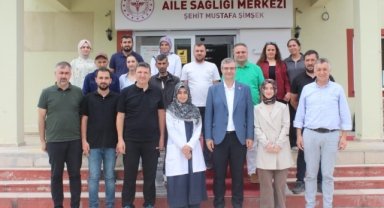 Alucra'da Sağlık Hizmetlerine Yakın Takip