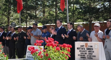 Alucra'da Şehitler Dualarla Anıldı