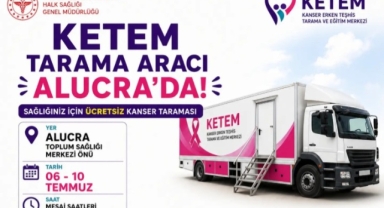 Alucra'da Ücretsiz Kanser Taramaları Başlıyor