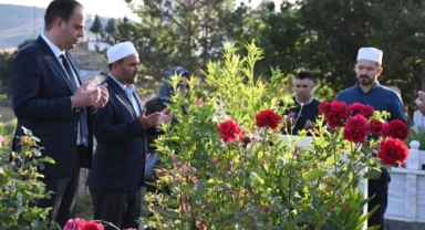 Alucra Kaymakamı Kandemir'den Şehit Aileleri ve Gazilere Ziyaret