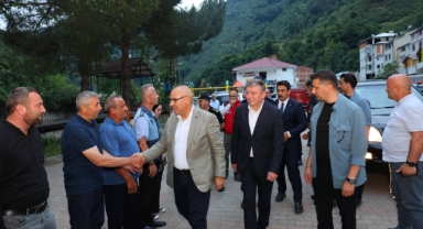 Alucra ve Yağlıdere'de Vali Koç Mesaisi