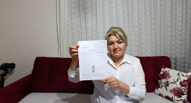 Anket için ismini verdi, maaşına haciz konuldu!