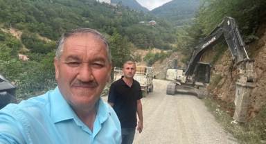 Aydındere Belediyesi’nden Yağış Sonrası Yol Bakım ve Onarım Seferberliği