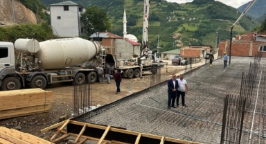 Aydındere'de Dev Yatırımın Temeli Atıldı!