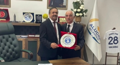 Babapınar Derneği’nden Alucra Belediyesine Ziyaret