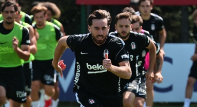 Beşiktaş, Midtjylland maçı hazırlıklarını sürdürdü