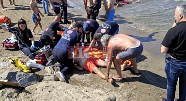 Bulancak Plajı'nda Can Pazarı! 1 Ölü, 1 Kişi Aranıyor