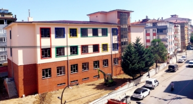 Bulancak Yunus Emre Ortaokulu İnşaatında Sona Yaklaşıldı!