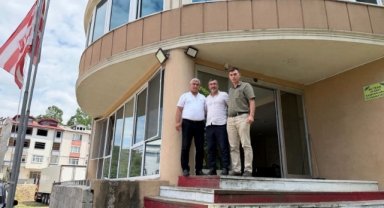 Bulancakspor'a Şoförler Odası'ndan Hayırlı Olsun Ziyareti