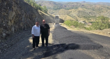 Çamoluk'ta Asfalt Mesaisi Hız Kesmiyor
