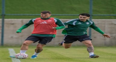 Çaykur Rizespor, yeni sezon hazırlıklarını Erzurum'da sürdürdü