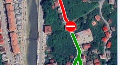 Dereli'de O Yol Geçici Olarak Trafiğe Kapatılıyor