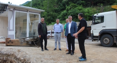 Dereli’de Sağlık Yatırımları Yerinde İncelendi