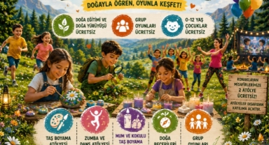 Doğa, Oyun ve Eğlence Kümbet Dağ Evi'nde Buluşuyor!