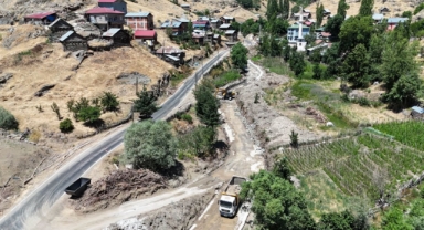 DSİ'den Alucra'ya Taşkın Kalkanı
