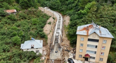 DSİ'den Giresun'da Taşkın Kontrol Çalışmalarına Yakın Takip