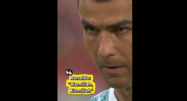Dünya Kupası'nda Tarihi An: Cristiano Ronaldo'nun 'Bismillah' Sözleri Dünyada Gündem Oldu