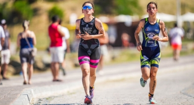 Elif Nihan Yavuz, Avrupa Triatlon Gelişim Kupası'nda Kürsüye Çıktı!