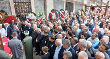 Eski Devlet Bakanı Dr. Burhan Kara, Son Yolculuğuna Uğurlandı