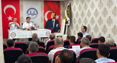 Espiye'de Din Görevlileri Temmuz Ayı Toplantısı Yapıldı