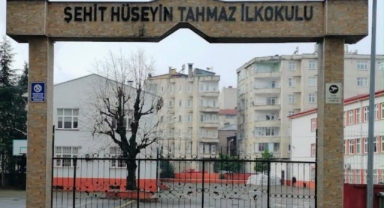 ESPİYE'DE OKUL BAHÇESİ OTOPARKA DÖNÜŞTÜRÜLDÜ