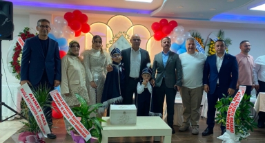 Espiye'de Şehit Cantürk'ün Yeğenlerine Anlamlı Tören