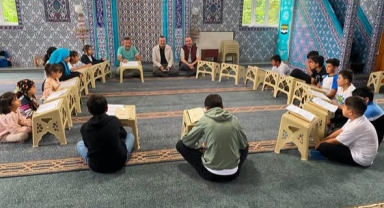 Espiye’de Yaz Kur’an Kurslarına Ziyaret