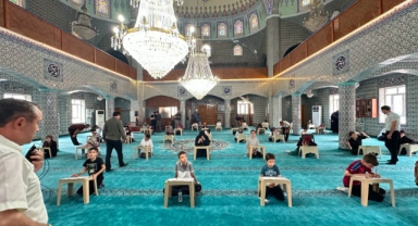 Espiye'de Yaz Kur'an Kursu Öğrencileri Bilgide Yarıştı
