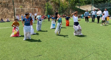 Espiye'de yaz Kur'an kursu öğrencilerine yönelik etkinlik yapıldı