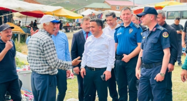Espiye Kaymakamı Kavanoz Şehitleri Anma Programına Katıldı