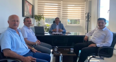 Espiye Müftülüğü'nden Milli Eğitim'e Ziyaret