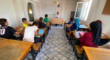 Espiye Müftüsü Haki Özgül'den Yaz Kur'an Kurslarına Ziyaret