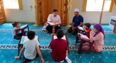 Espiye Müftüsü Özgül'den Yaz Kur'an Kurslarına Ziyaret