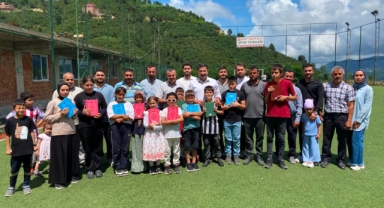 Espiye Soğukpınar'da Yaz Kur'an Kursu Öğrencileri İçin Etkinlik Düzenlendi