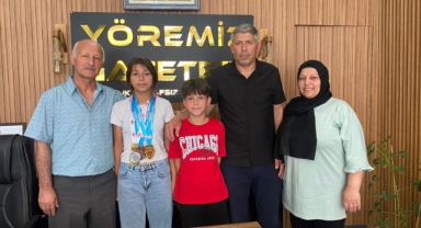 Espiyeli Seçil Kılıç başarılarıyla göz dolduruyor