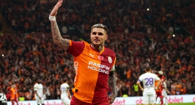 Galatasaray'dan Icardi'ye veda mesajı